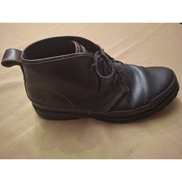 Timberland Earthkeepers Chukka Boots Men's Dark Brown Leather 84587 Size 10M - Picture 10 of 11